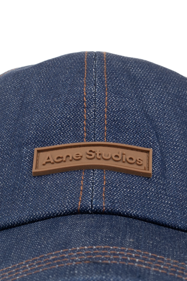 Acne Studios Denim baseball cap Men's Accessorie Vitkac